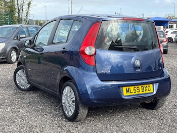 Used Vauxhall Agila 2009 for sale - 78911419: Photo