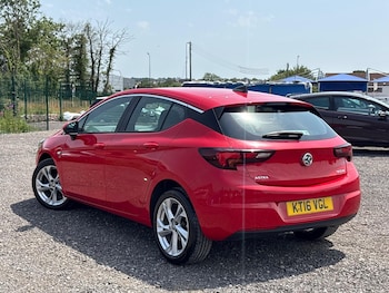 Used Vauxhall Astra 2016 for sale - 78981555: Photo