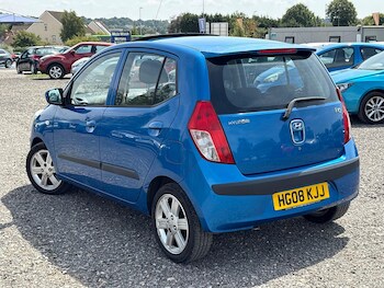 Used Hyundai i10 2008 for sale - 79565082: Photo