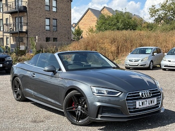 Used Audi A5 Cabriolet 2017 for sale - 79590316: Photo