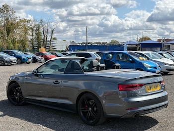 Used Audi A5 Cabriolet 2017 for sale - 79590316: Photo
