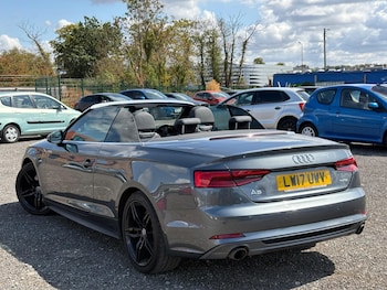 Used Audi A5 Cabriolet 2017 for sale - 79590316: Photo