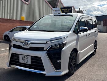 Used Toyota Voxy 2021 for sale - 79813618: Photo