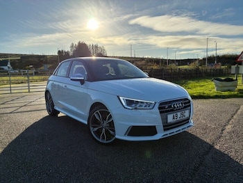 2016 - S1 QUATTRO SPORTBACK 1 OWNER & LOWEST MILEAGE CAR IN UK 5-Door