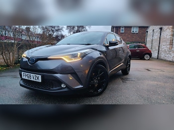 2018 (68) - 1.8 Hybrid Dynamic 5dr CVT