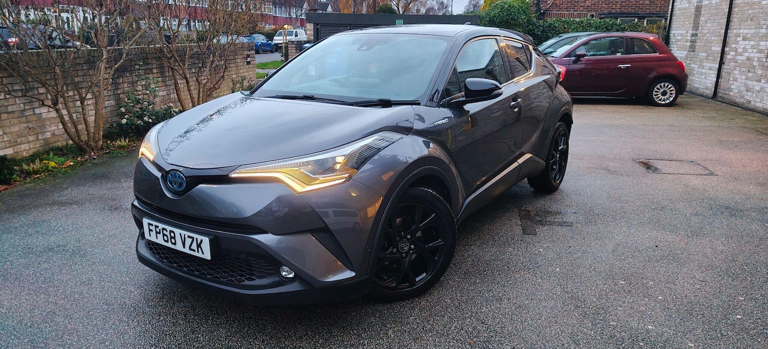 Used Toyota C-HR 2018 for sale - 77120478: Photo 3