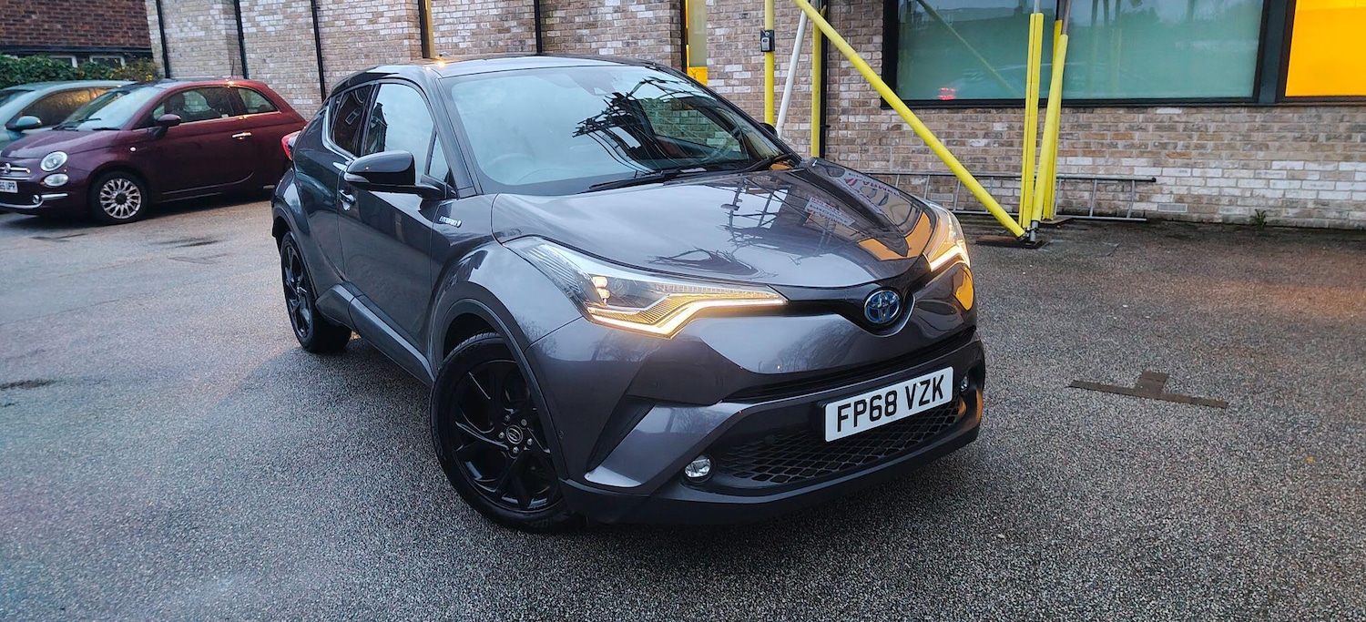 Used Toyota C-HR 2018 for sale - 77120478: Photo 4