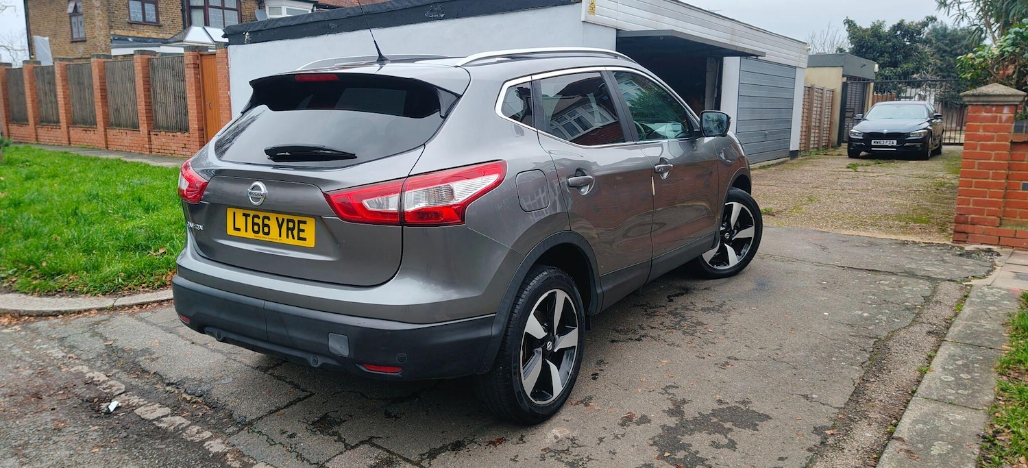 Used Nissan Qashqai 2016 for sale - 77120382: Photo 10