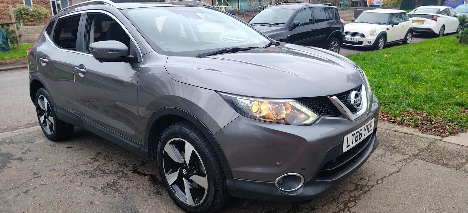 Used Nissan Qashqai 2016 for sale - 77120382: Photo 42