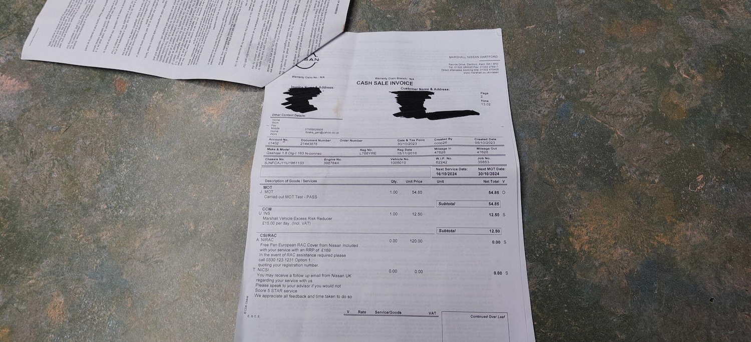 Used Nissan Qashqai 2016 for sale - 77120382: Photo 45