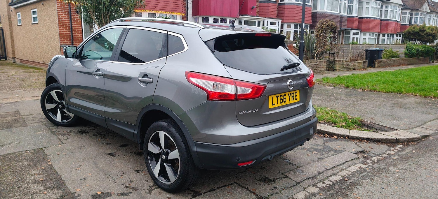 Used Nissan Qashqai 2016 for sale - 77120382: Photo 9