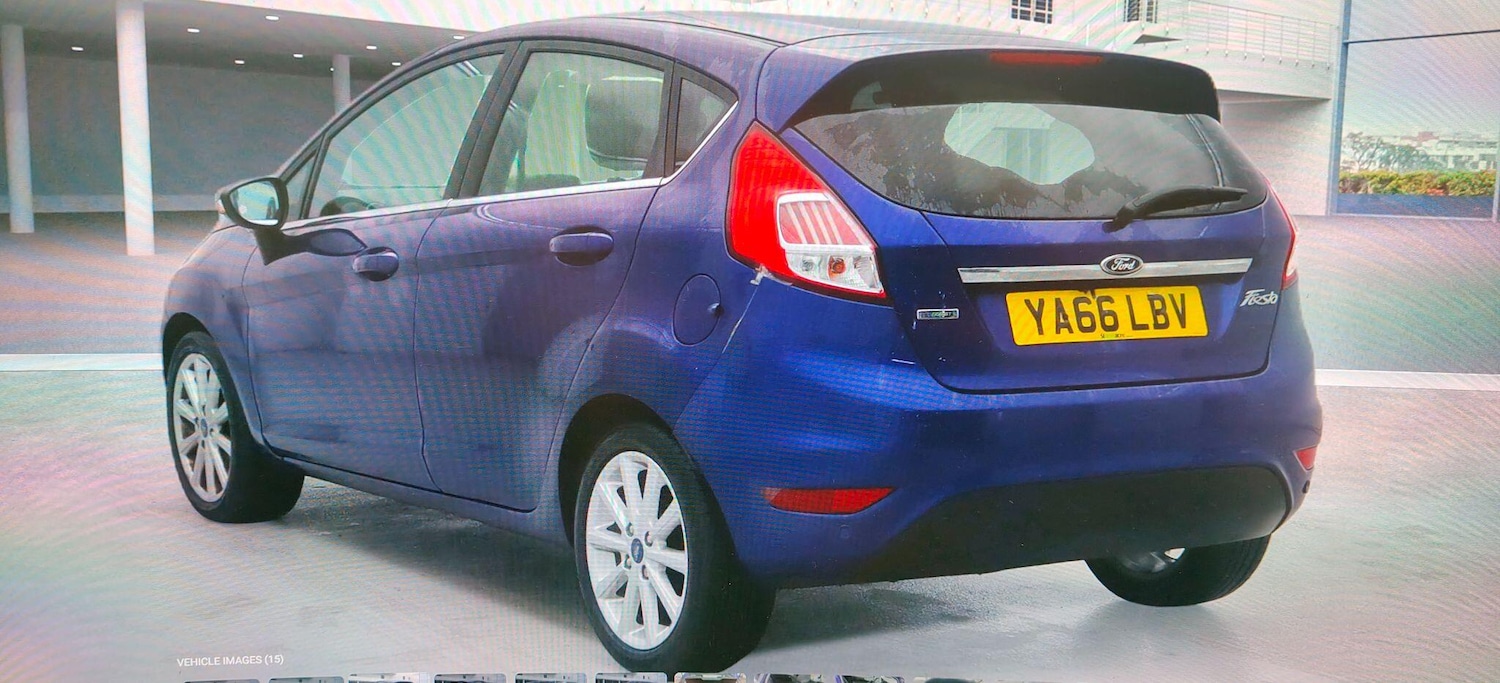 Used Ford Fiesta for sale - 77387237: Photo 3