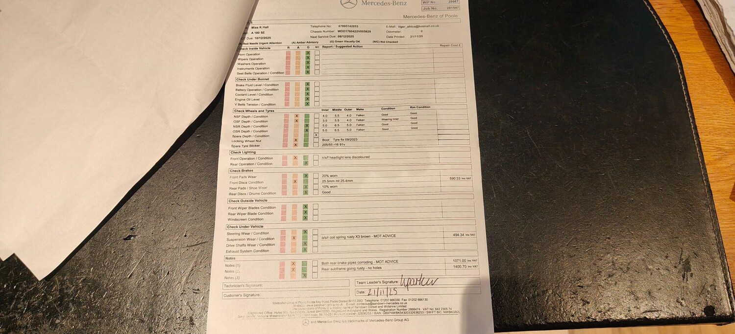 Used Mercedes-Benz A-Class for sale - 77496806: Photo 42