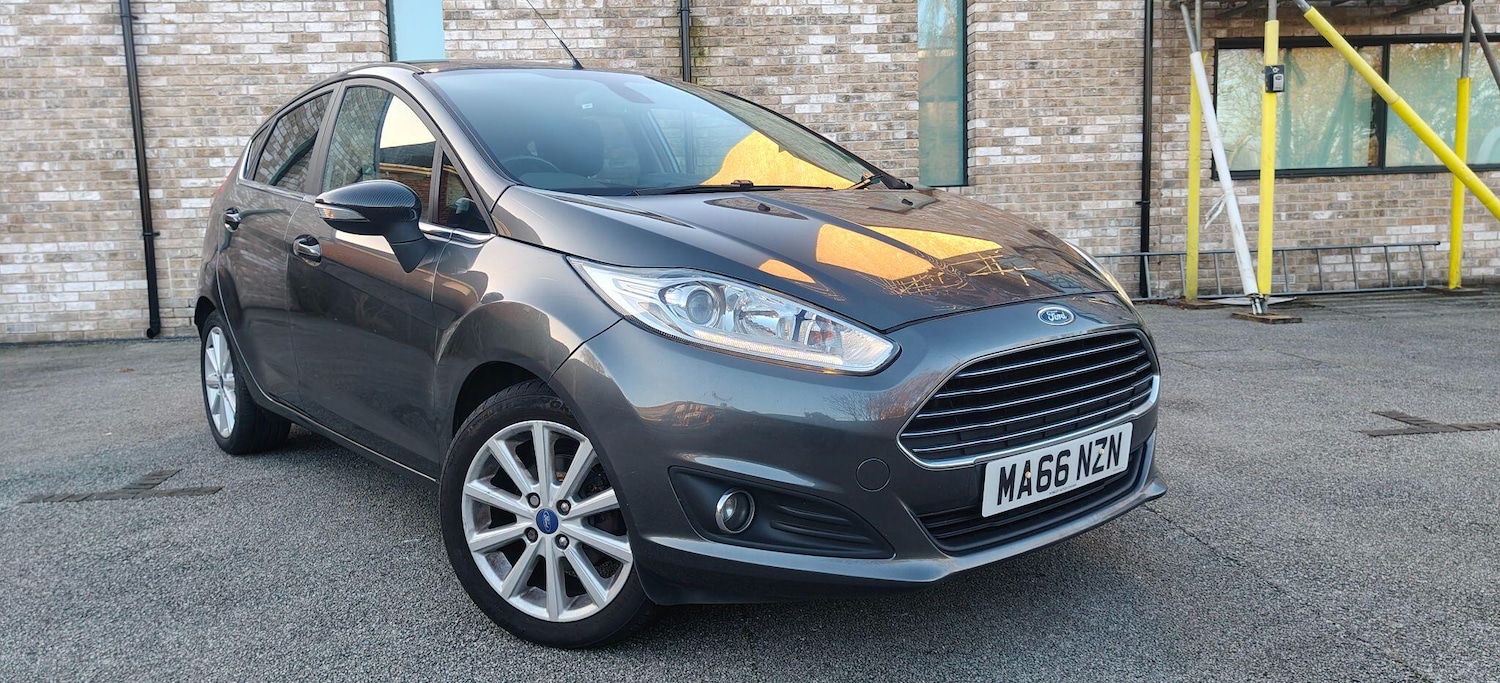 Used Ford Fiesta 2016 for sale - 77130804: Photo 1