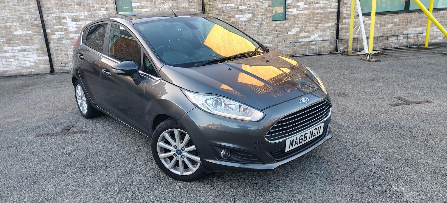 Used Ford Fiesta 2016 for sale - 77130804: Photo 2