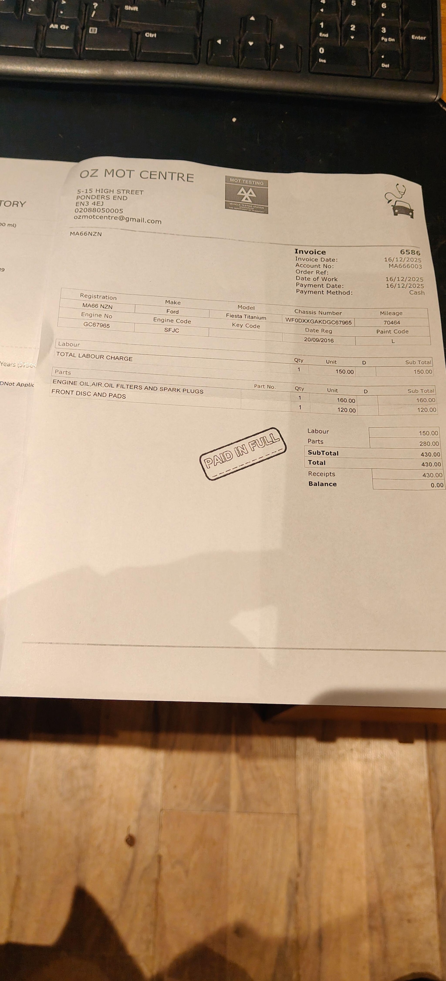 Used Ford Fiesta 2016 for sale - 77130804: Photo 37