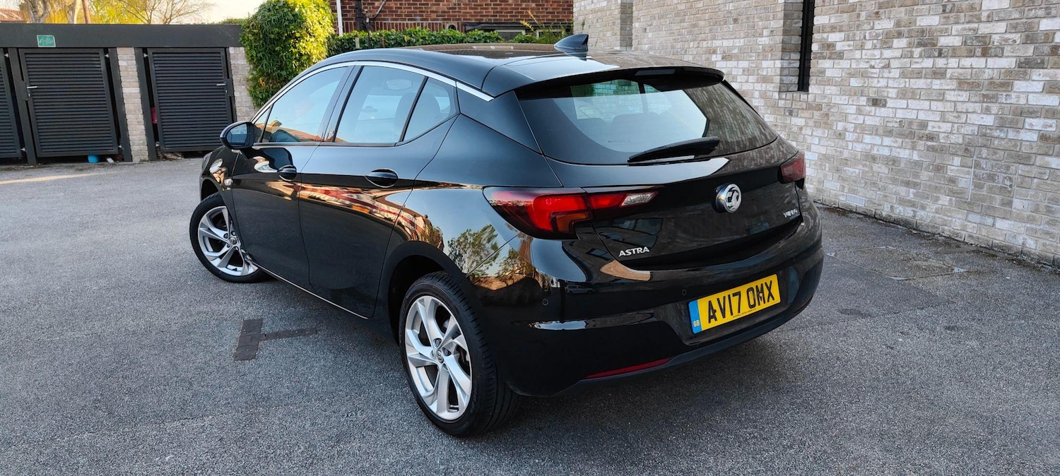 Used Vauxhall Astra 2017 for sale - 77120825: Photo 10