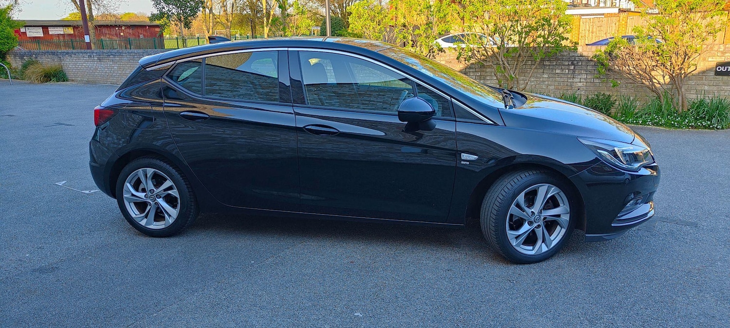 Used Vauxhall Astra 2017 for sale - 77120825: Photo 8