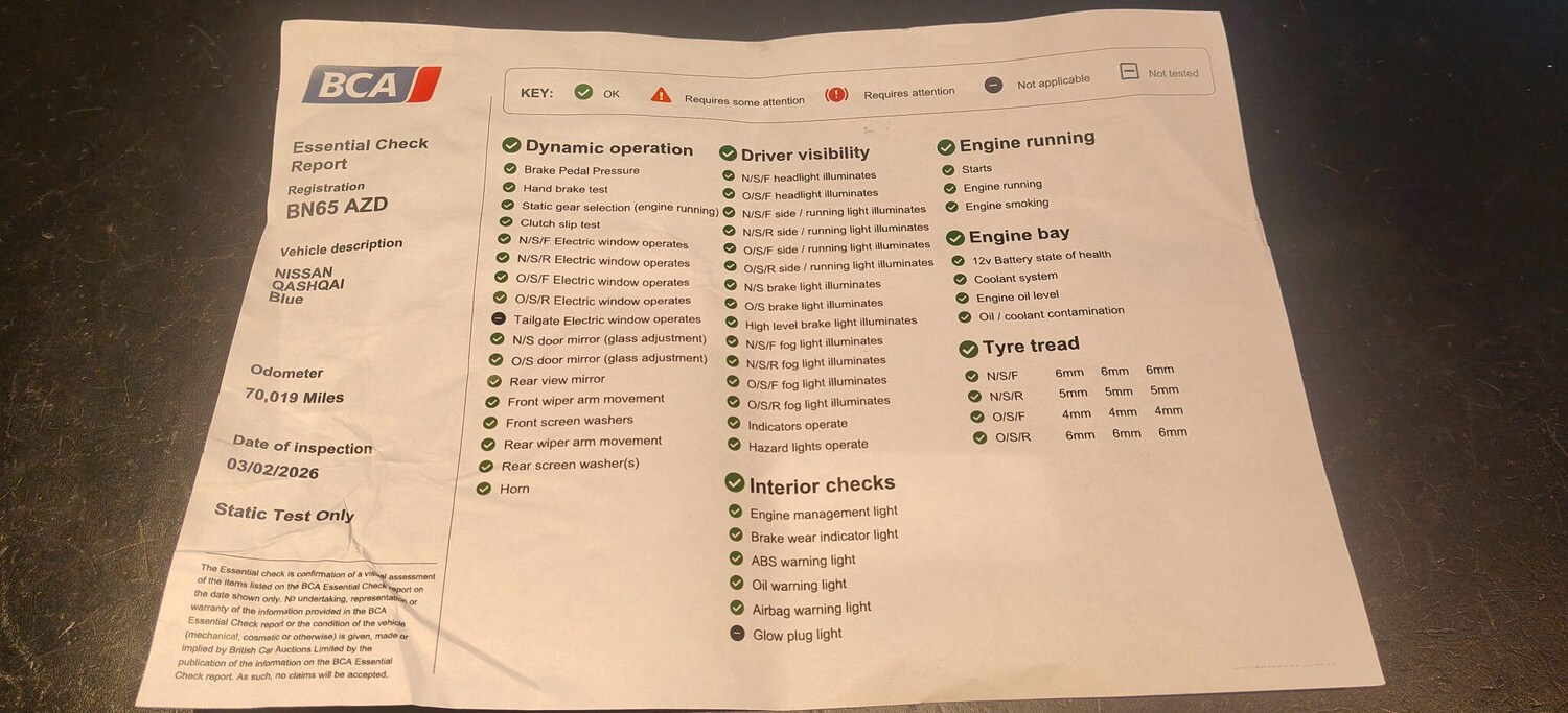 Used Nissan Qashqai 2015 for sale - 77478835: Photo 44