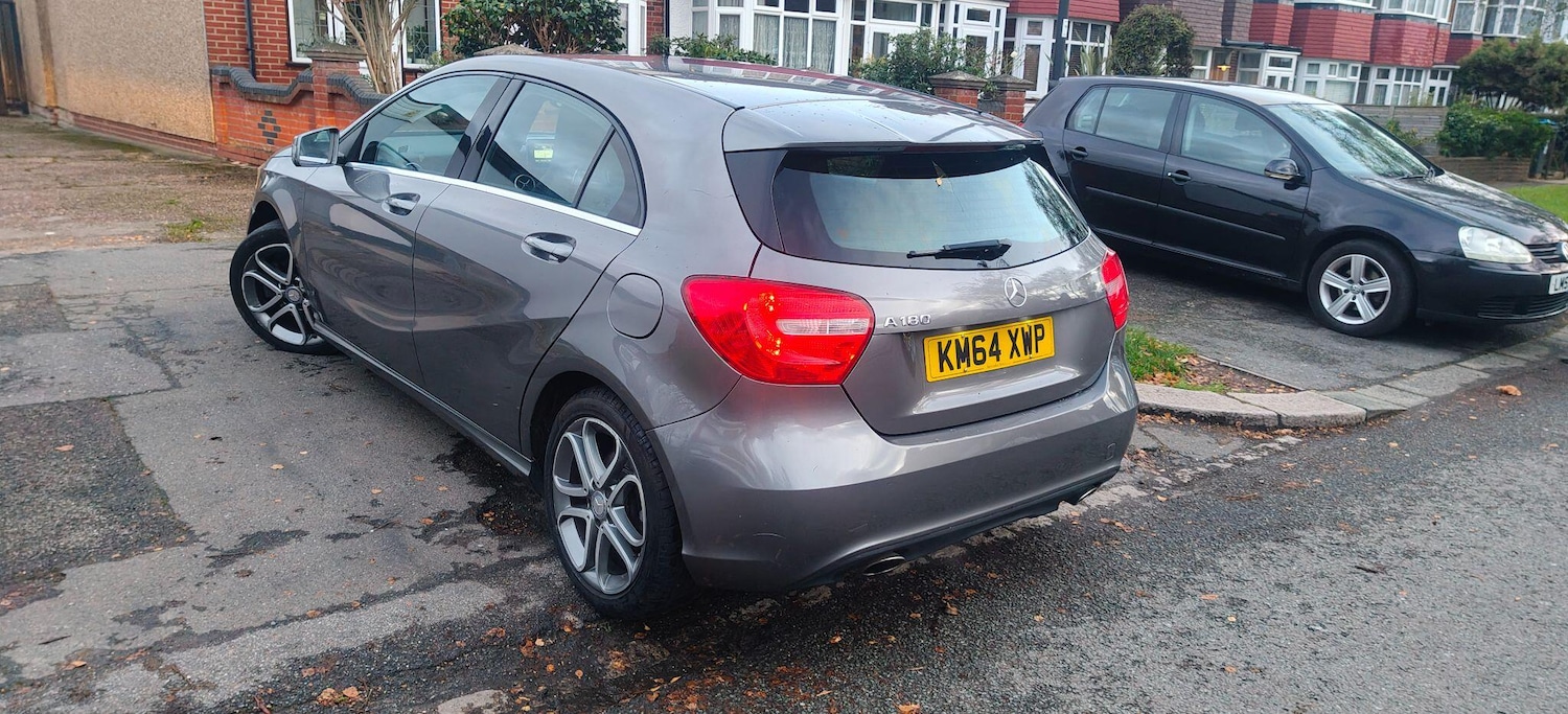 Used Mercedes-Benz A-Class 2015 for sale - 77120721: Photo 10