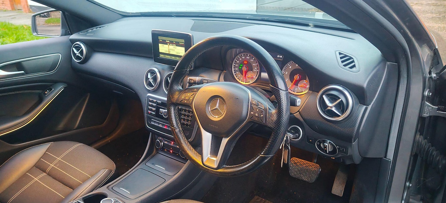 Used Mercedes-Benz A-Class 2015 for sale - 77120721: Photo 14
