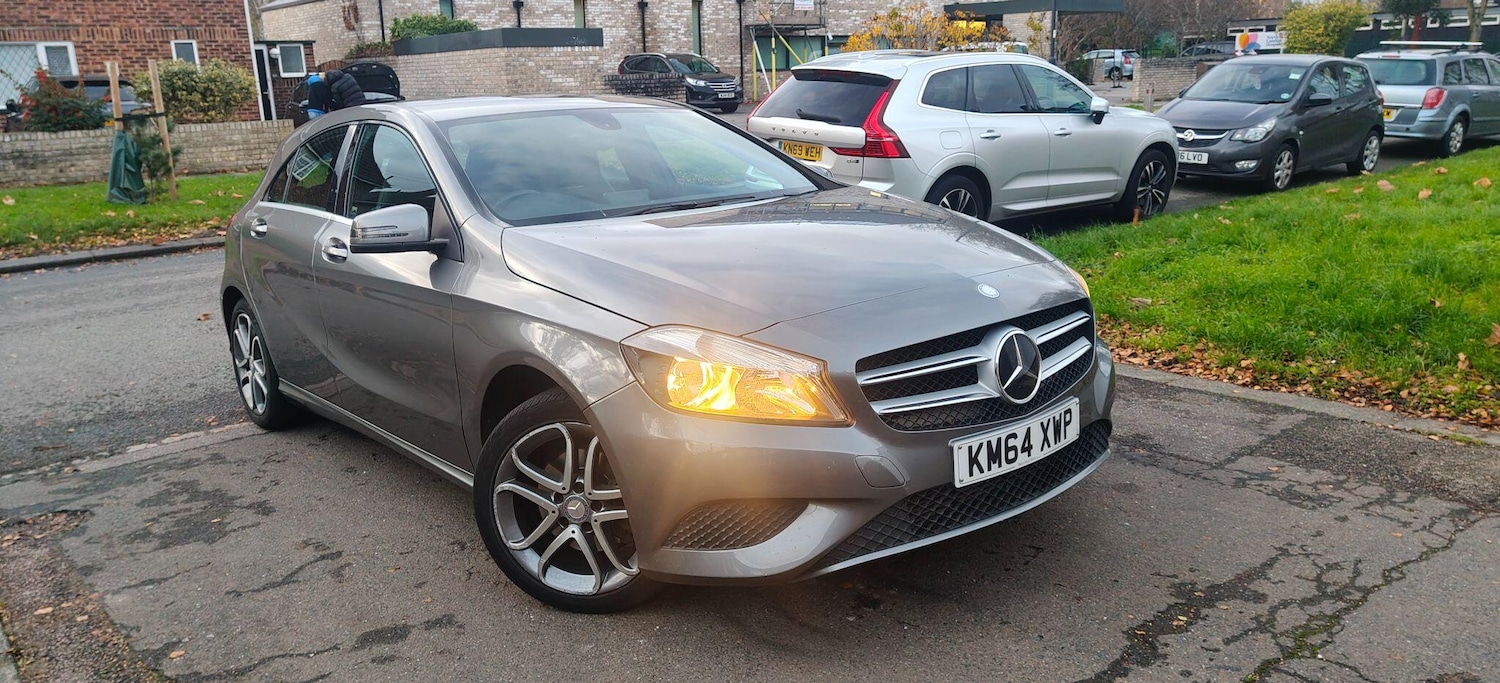 Used Mercedes-Benz A-Class 2015 for sale - 77120721: Photo 3