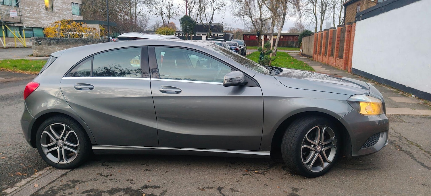 Used Mercedes-Benz A-Class 2015 for sale - 77120721: Photo 8