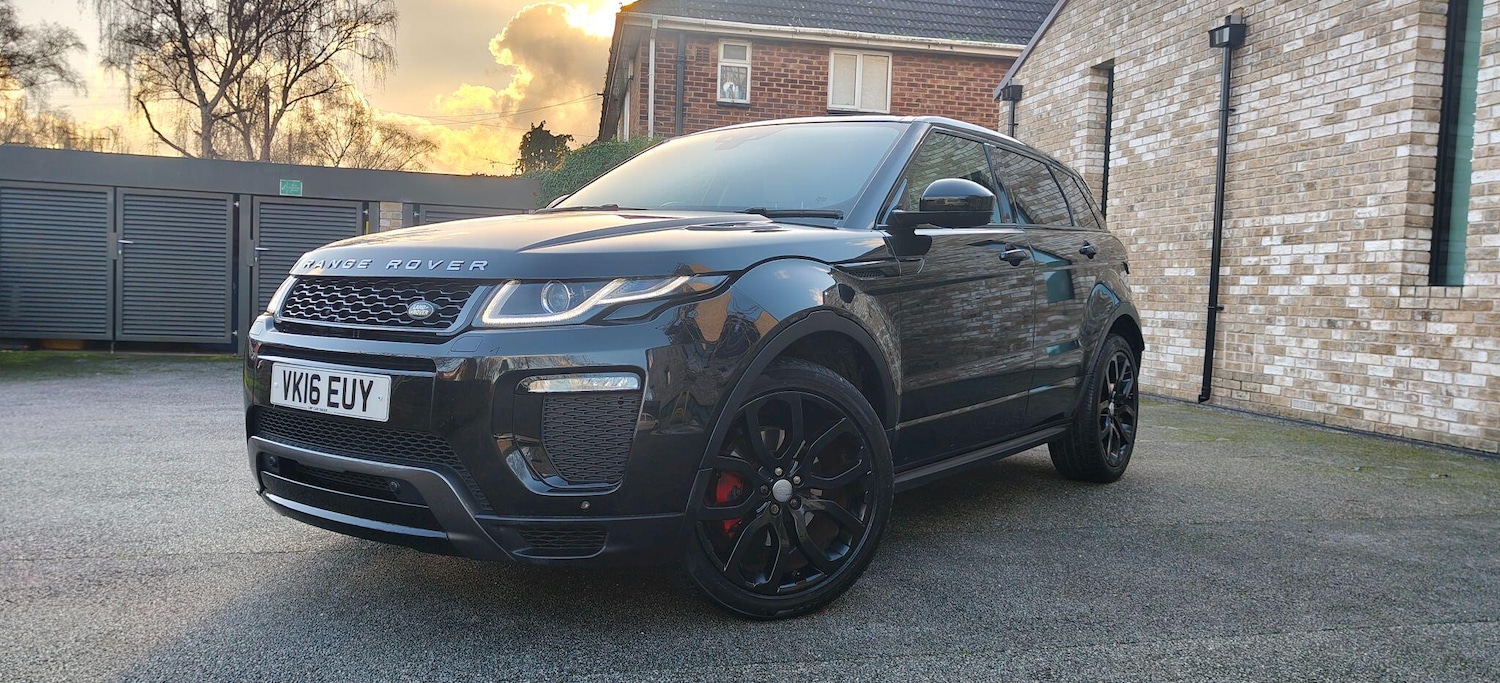 Used Land Rover Range Rover Evoque 2016 for sale - 77120492: Photo 2
