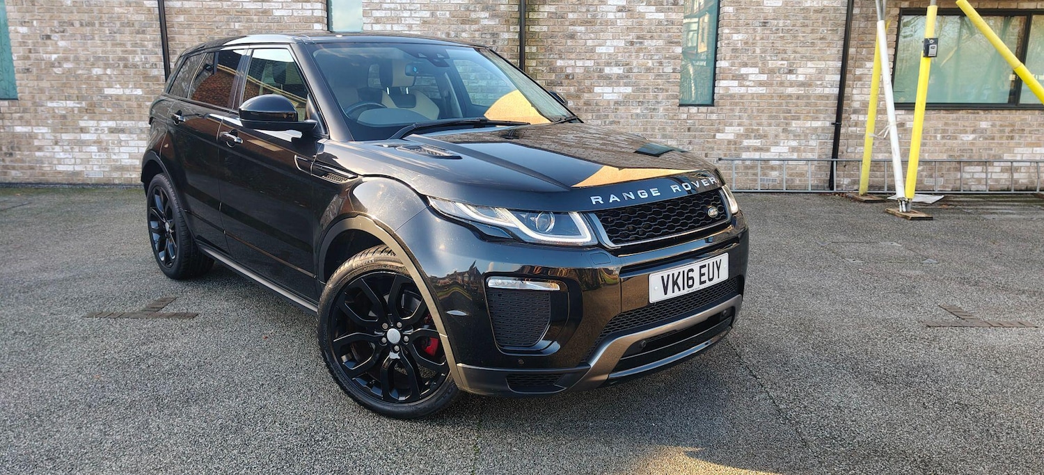 Used Land Rover Range Rover Evoque 2016 for sale - 77120492: Photo 3