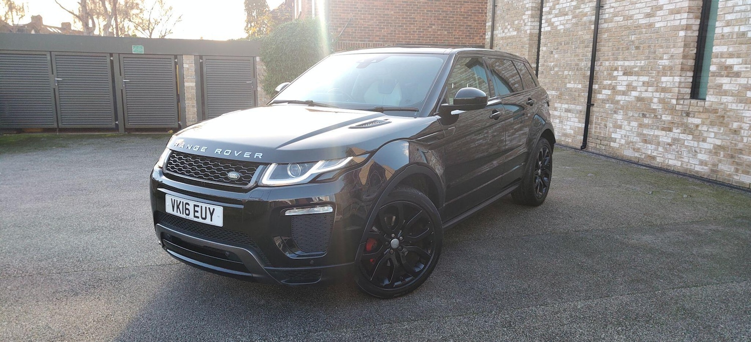 Used Land Rover Range Rover Evoque 2016 for sale - 77120492: Photo 4