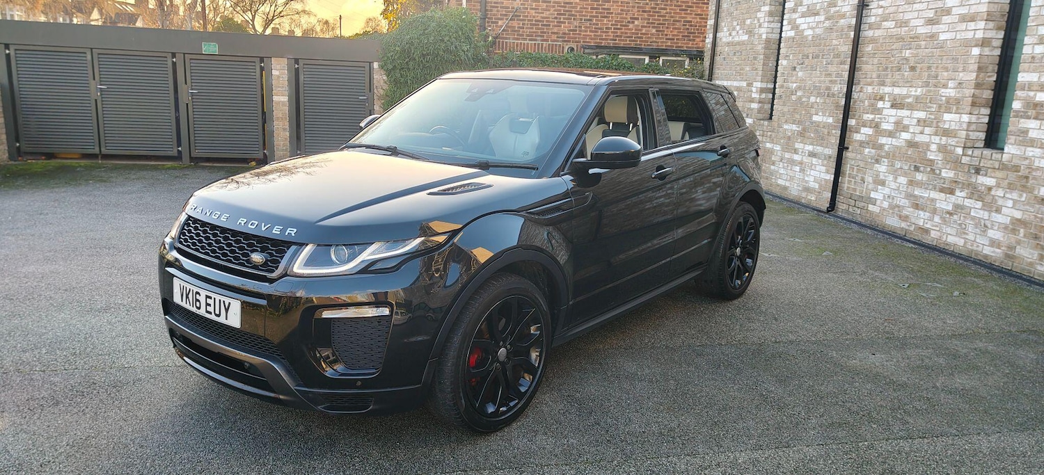 Used Land Rover Range Rover Evoque 2016 for sale - 77120492: Photo 41