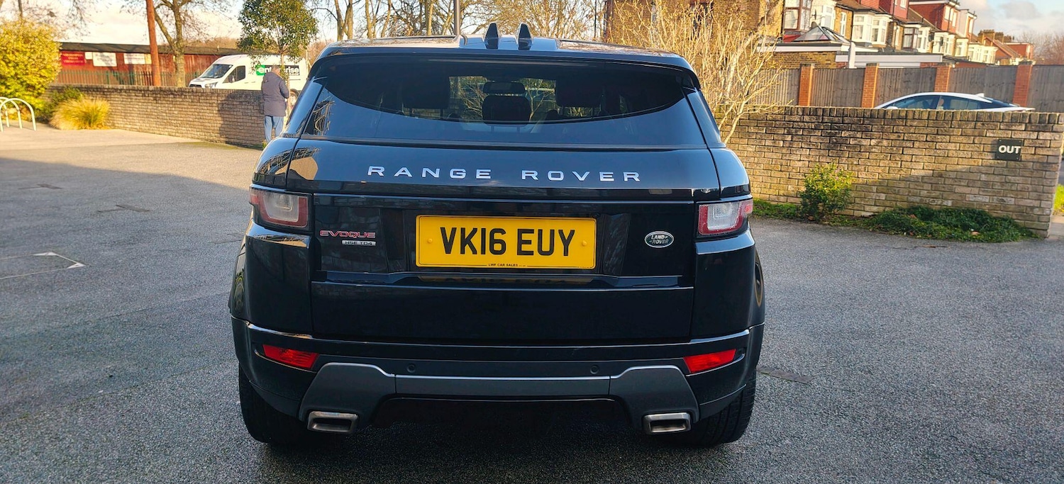 Used Land Rover Range Rover Evoque 2016 for sale - 77120492: Photo 6