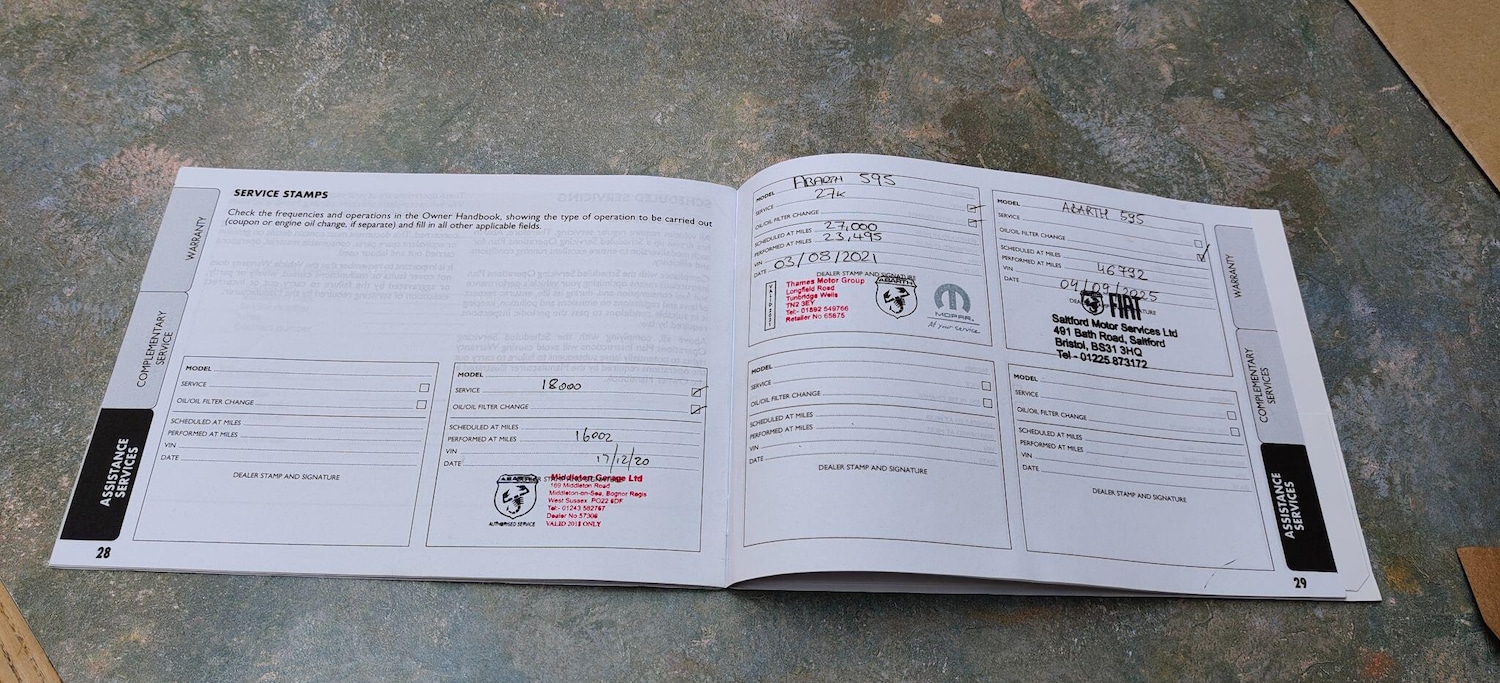 Used Abarth 595 2018 for sale - 77441253: Photo 38