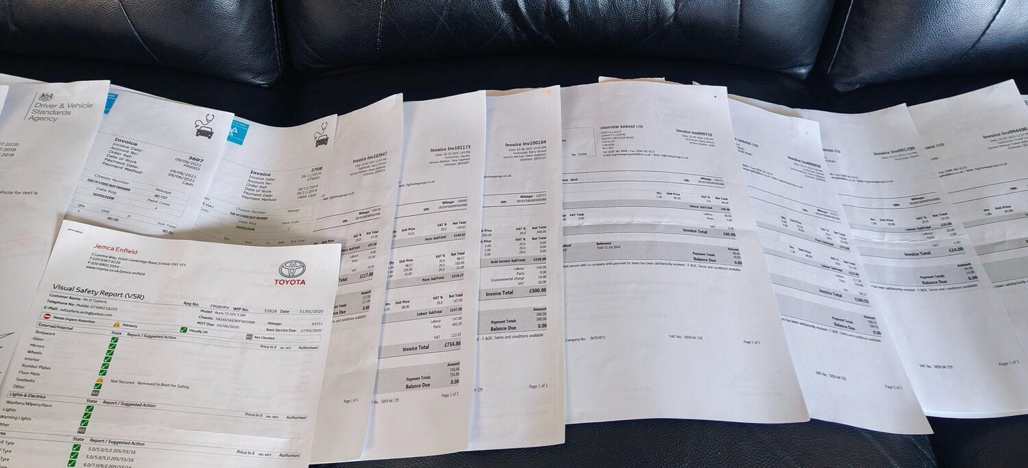 Used Toyota Auris for sale - 77441095: Photo 37