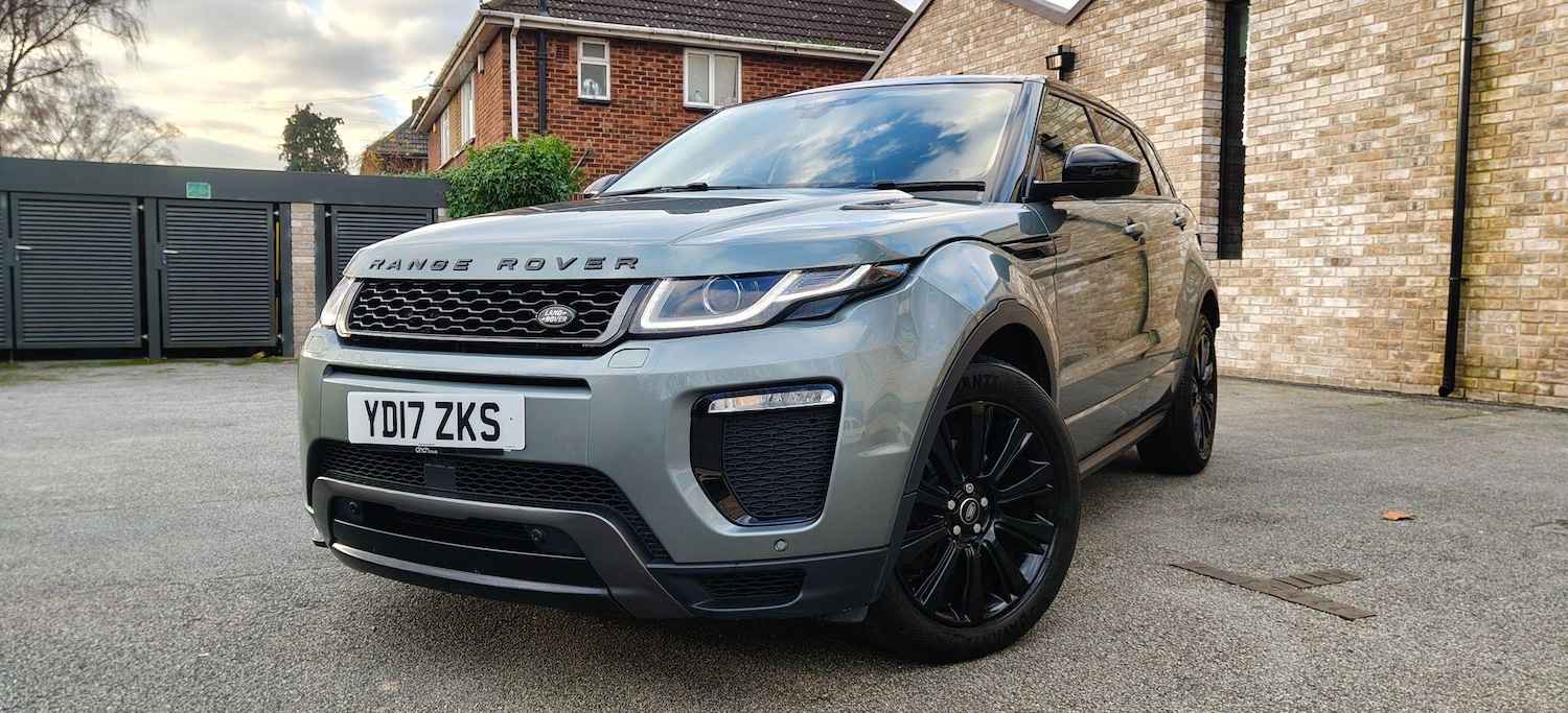 Used Land Rover Range Rover Evoque 2017 for sale - 77120601: Photo 2