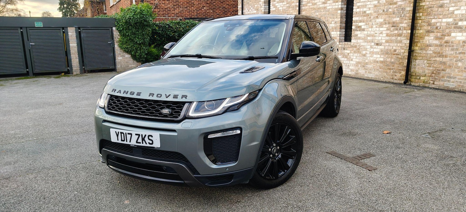 Used Land Rover Range Rover Evoque 2017 for sale - 77120601: Photo 3