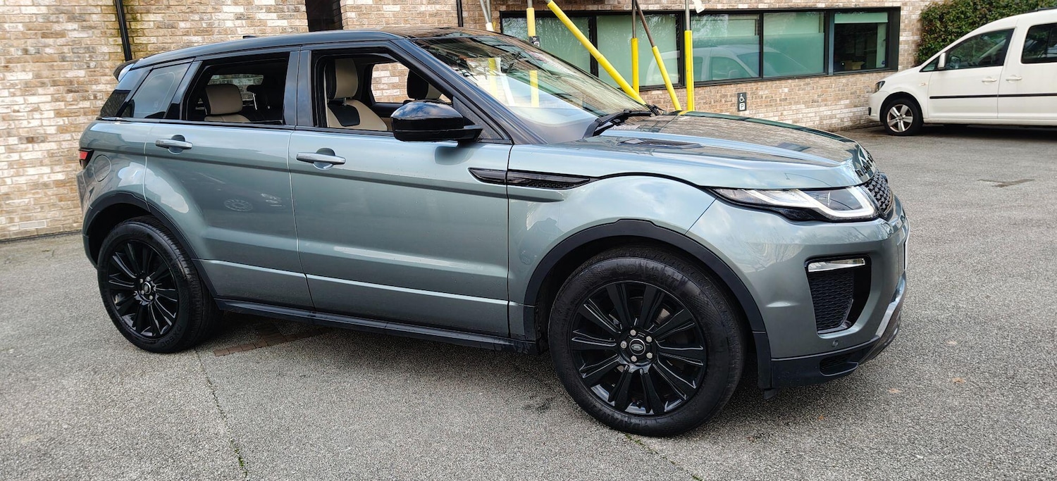 Used Land Rover Range Rover Evoque 2017 for sale - 77120601: Photo 4