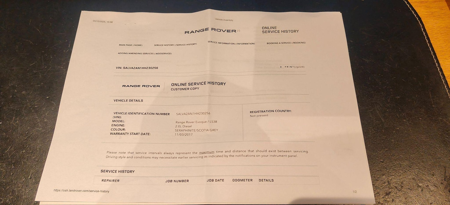 Used Land Rover Range Rover Evoque 2017 for sale - 77120601: Photo 40