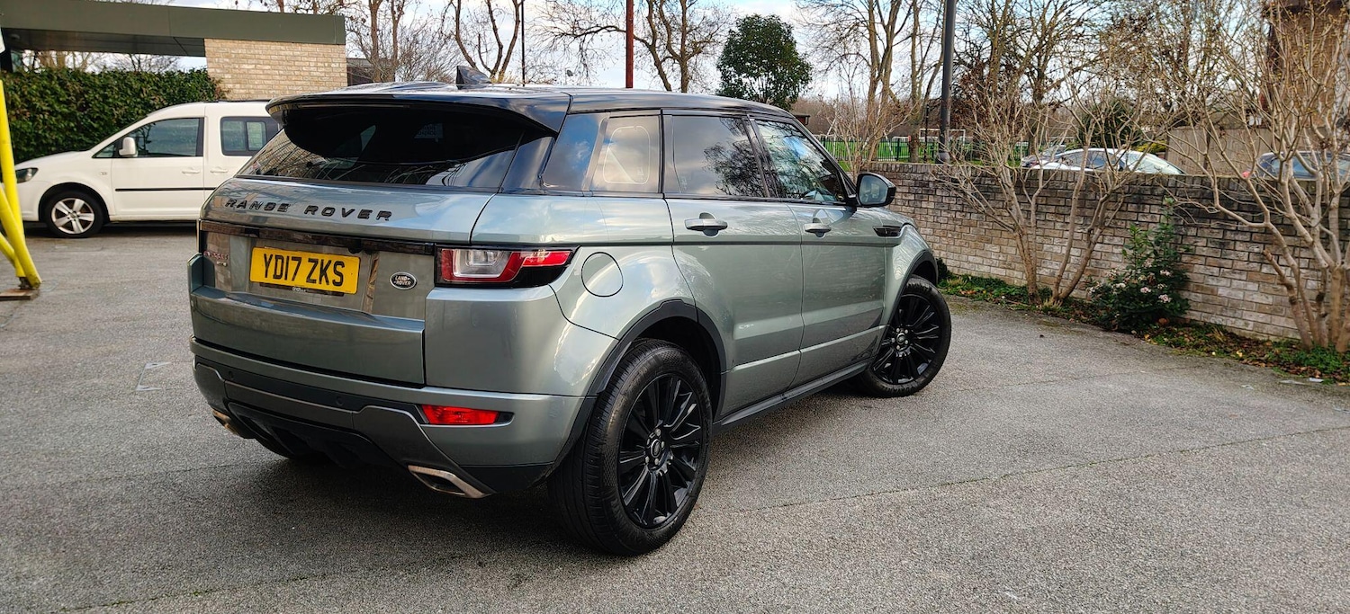 Used Land Rover Range Rover Evoque 2017 for sale - 77120601: Photo 8