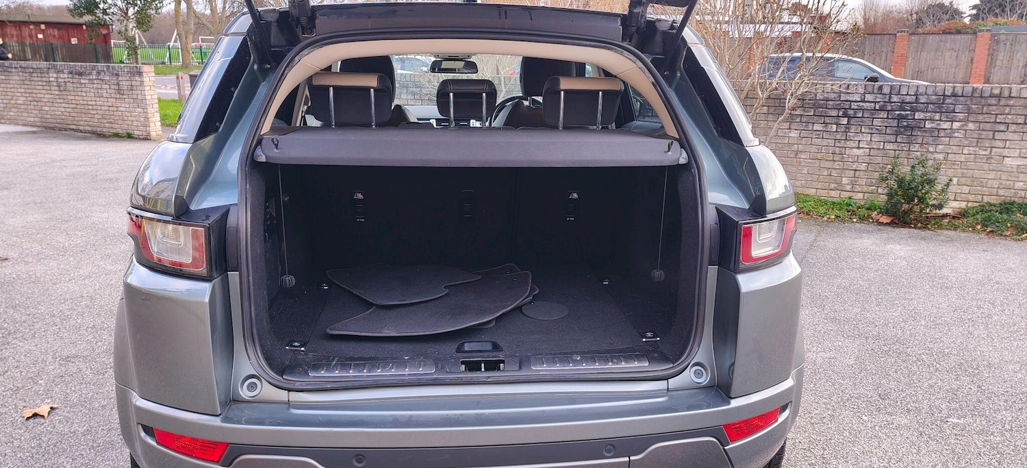 Used Land Rover Range Rover Evoque 2017 for sale - 77120601: Photo 9