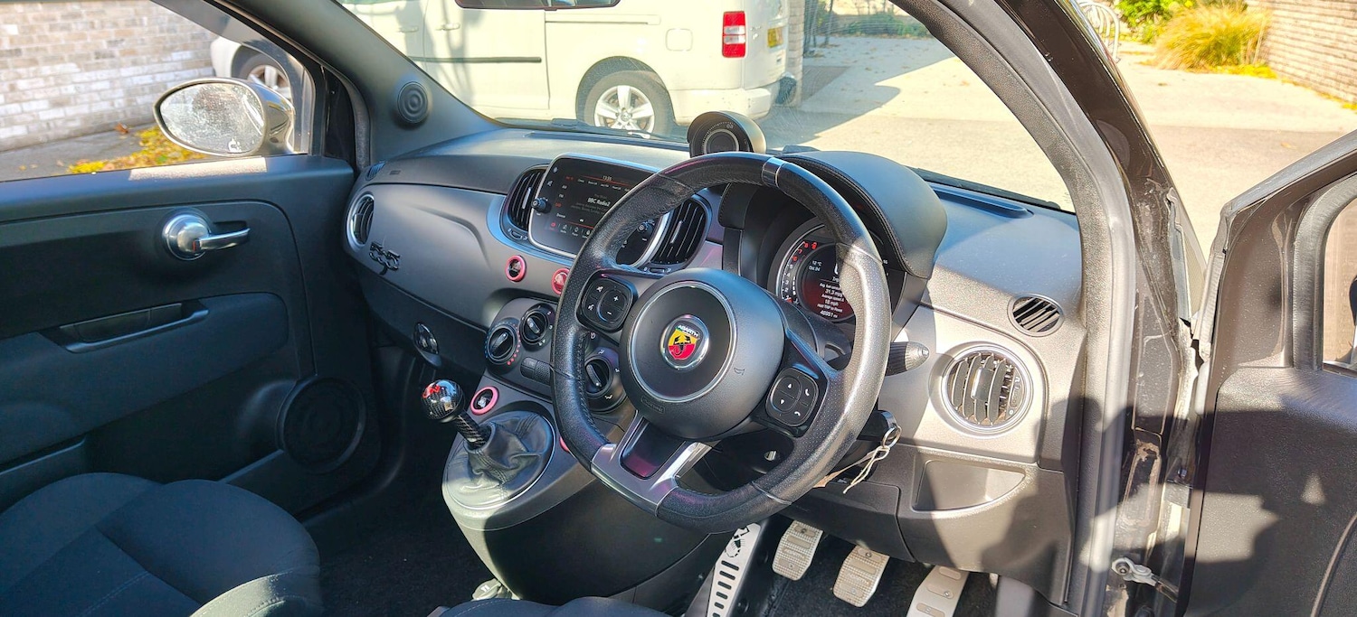 Used Abarth 595 2018 for sale - 77120651: Photo 18