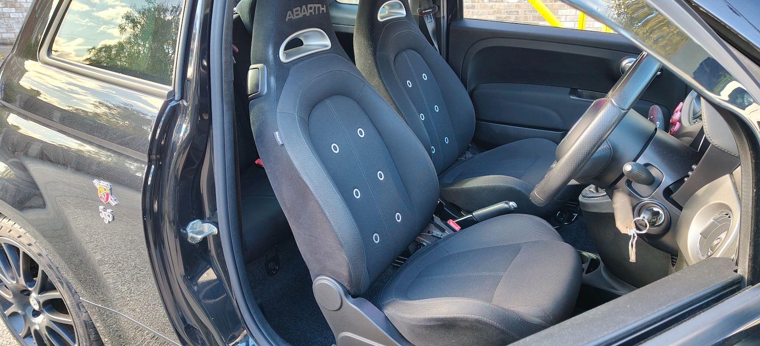 Used Abarth 595 2018 for sale - 77120651: Photo 20