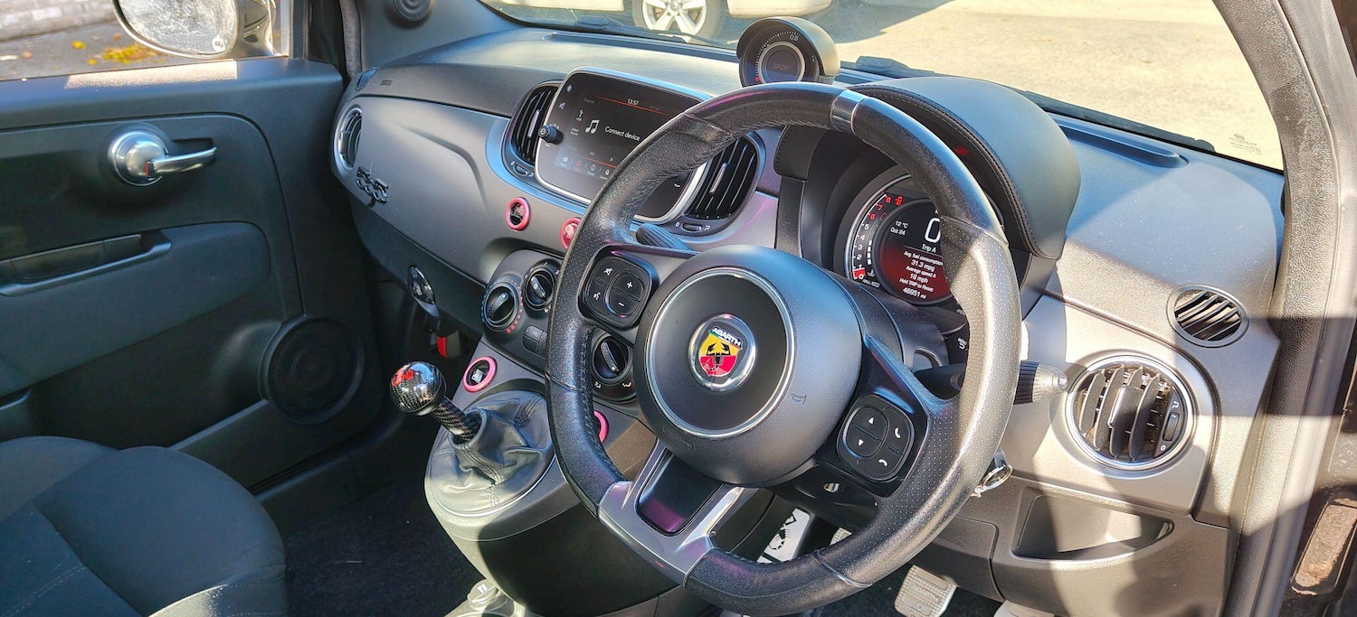 Used Abarth 595 2018 for sale - 77120651: Photo 23