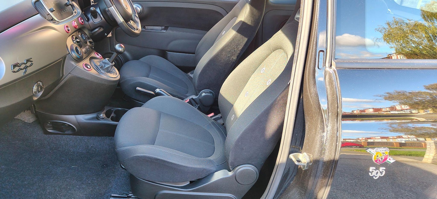 Used Abarth 595 2018 for sale - 77120651: Photo 35