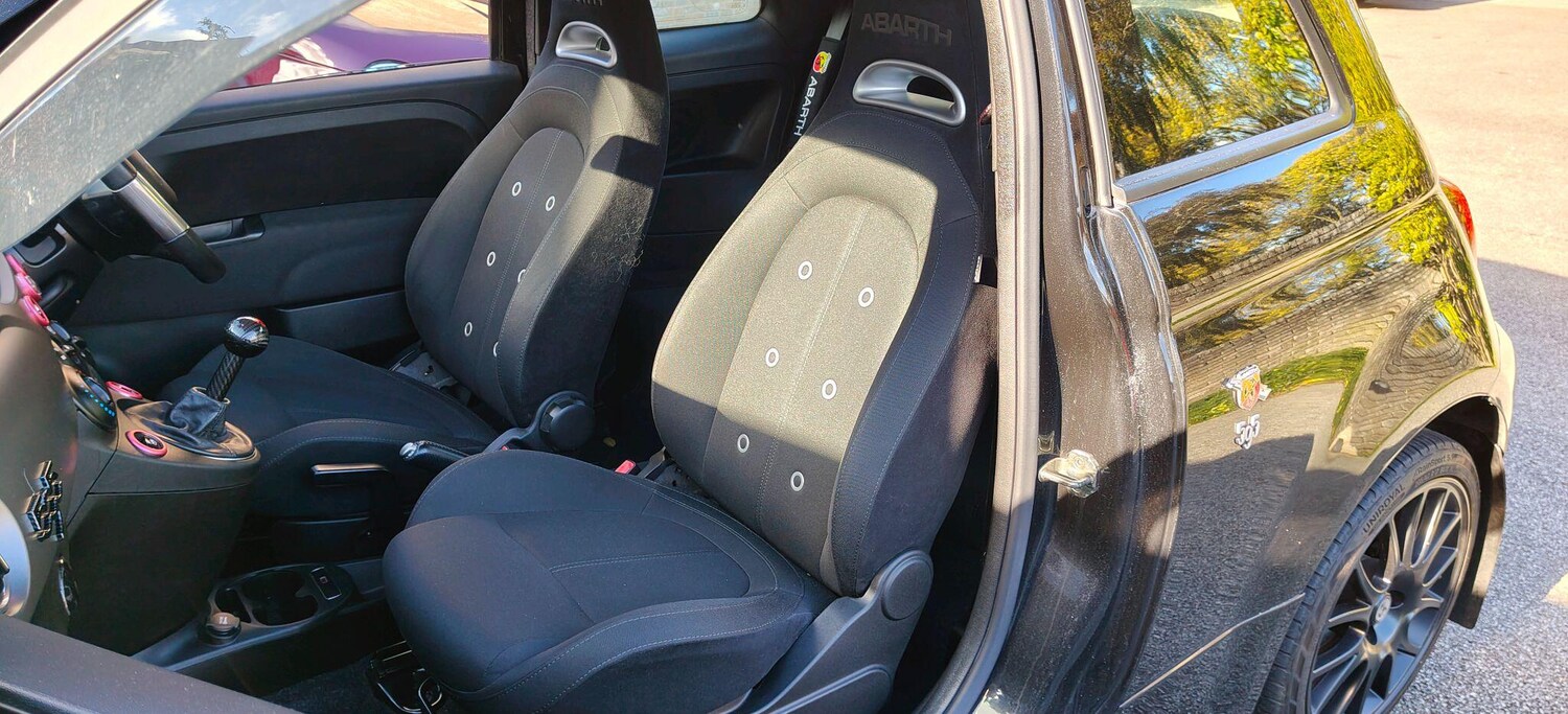 Used Abarth 595 2018 for sale - 77120651: Photo 36