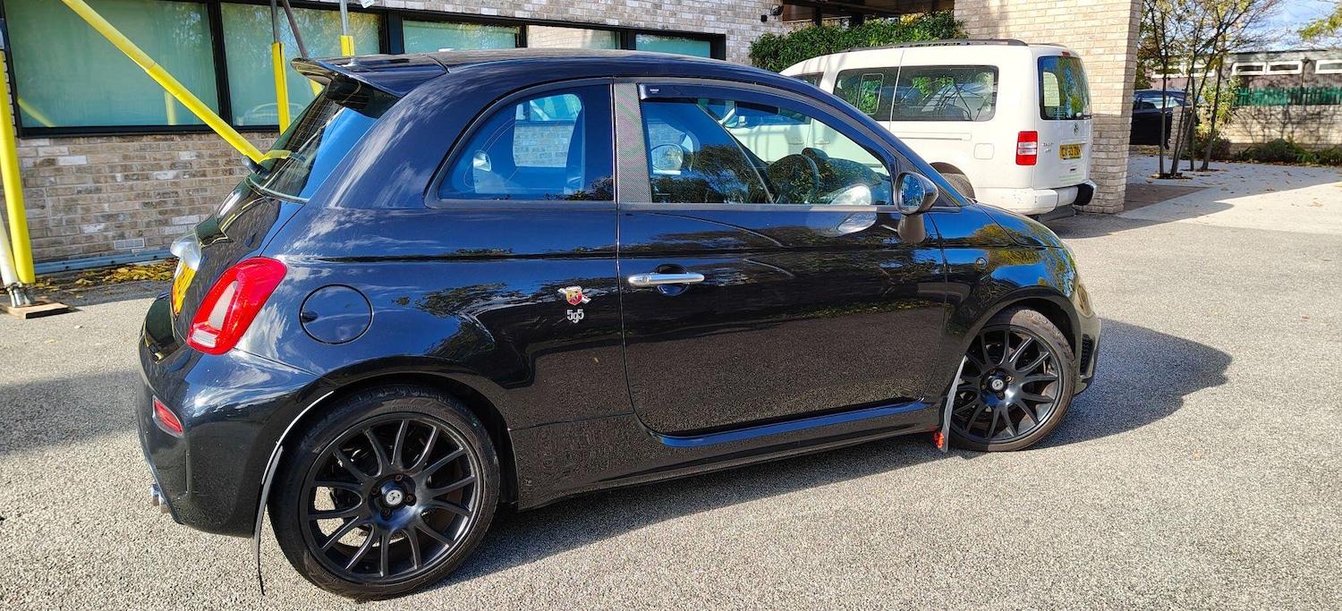 Used Abarth 595 2018 for sale - 77120651: Photo 8