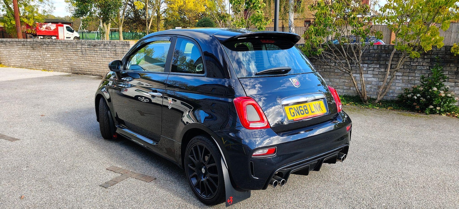 Used Abarth 595 2018 for sale - 77120651: Photo 9