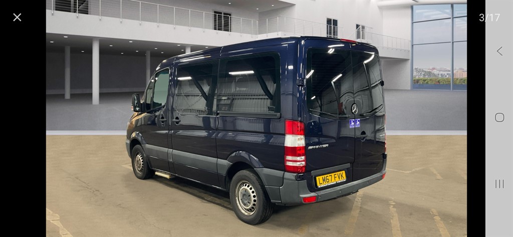 Used Mercedes-Benz Sprinter 2017 for sale - 78036996: Photo 1