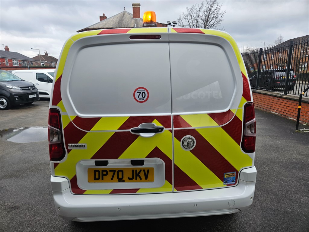 Used Vauxhall Combo 2020 for sale - 77576733: Photo 3