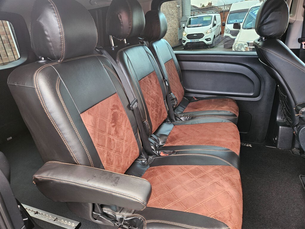 Used Mercedes-Benz Vito 2015 for sale - 77021993: Photo 11